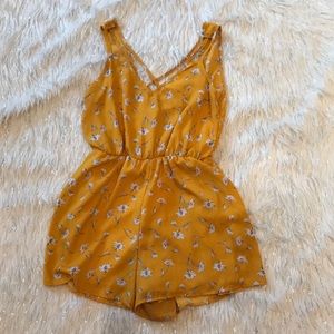 Floral Romper
